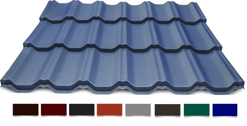 МЕТАЛЛОЧЕРЕПИЦА ГРАНДЛАЙН / GRAND LINE Квинта+  в Бобруйске